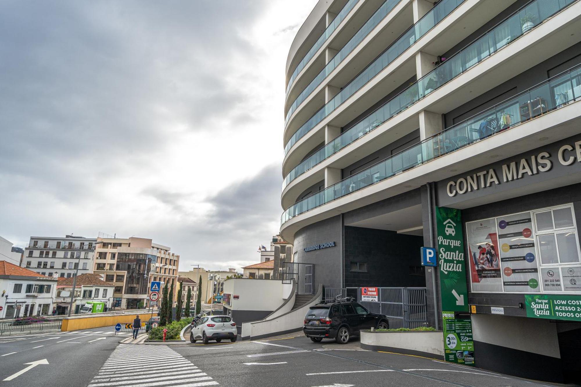 Apartmán Living Funchal V Exteriér fotografie